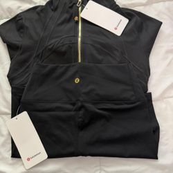 Lululemon Matching Set Black