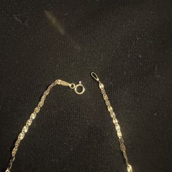 14k Gold Valentino Chain 