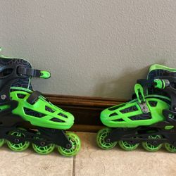 Adjustable Roller Derby Kids Skates