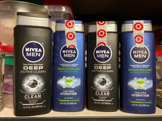 New Nivea body wash