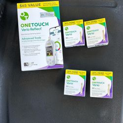 One Touch Diabetic Testers