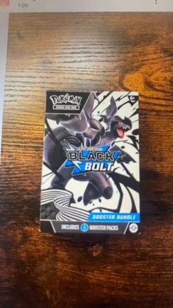 Black bolt booster bundle