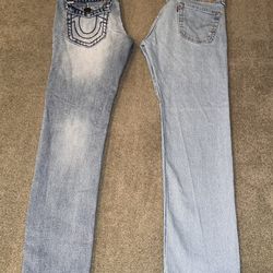 True Religion Jeans 30x32
