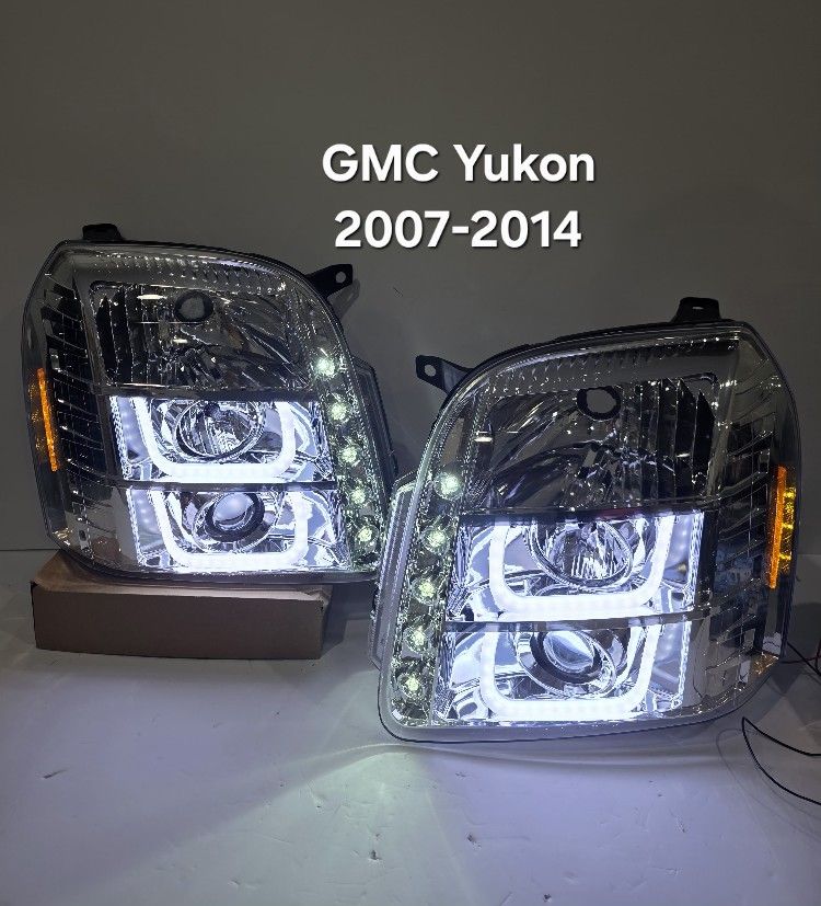 GMC Yukon 2007-2014 Headlights
