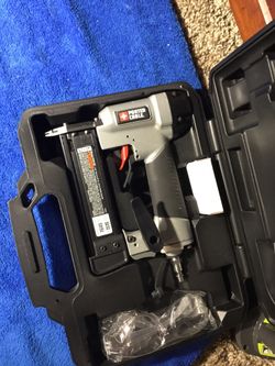 Porter Cable Air Powered 23-Guage Pin Nailer! Super nice, only 60 tomorrow 💥💥👍🏽👍🏽👍🏽☀️☀️ (Sat) 💸💸⌛️