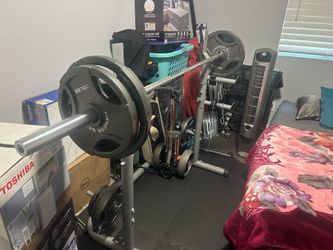 Olympic barbell