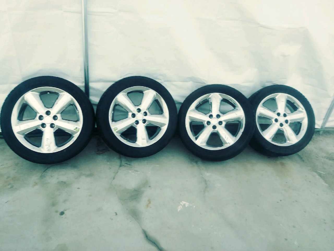 Tires with Rims