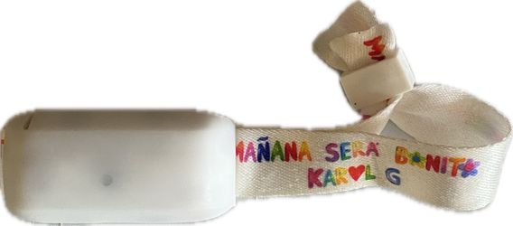Bracelet Concert Official Karol G- 2023 Manana Sera Bonito Tour Band