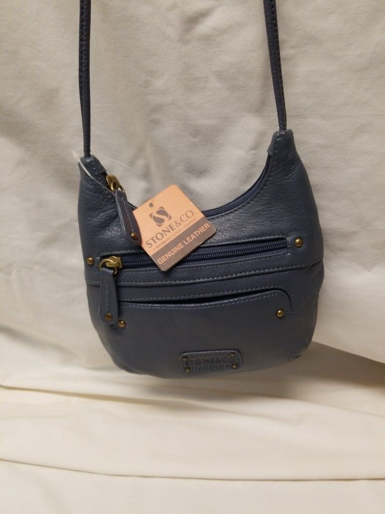Stone And Co Mini Leather Bag