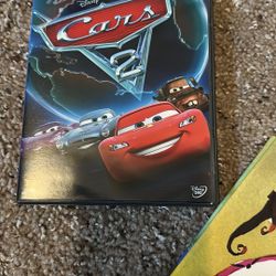 Cars 2 DVD