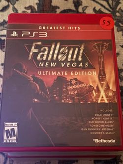 Falllout new Vegas ultimate edition PS3