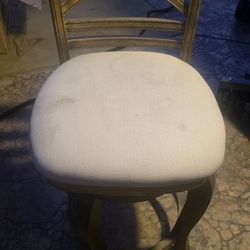 Wooden Bar Chair Revolving 