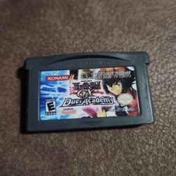 Yu-Gi-Oh GX Duel Academy GBA Cartridge