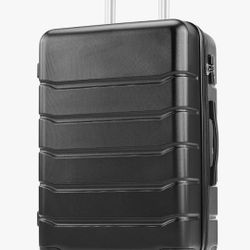 OLIXIS 28 Inch Luggage, Hardside Checked Suitcase with Spinner Wheels, Lightweight ABS Hard Shell Travel Luggage, TSA Approved Lock, Expandable Large 