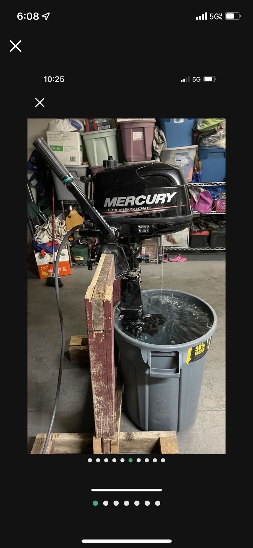 Mercury Outboard Motor 