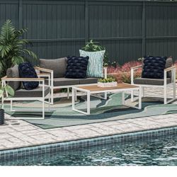 Outdoor Seating Set