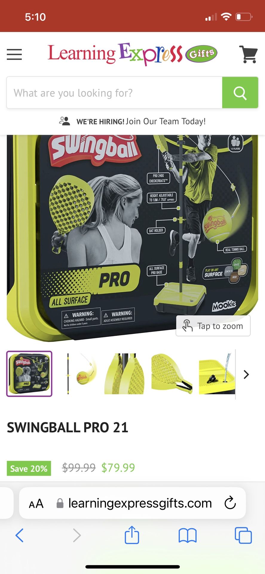 Swingball - Like New - 50