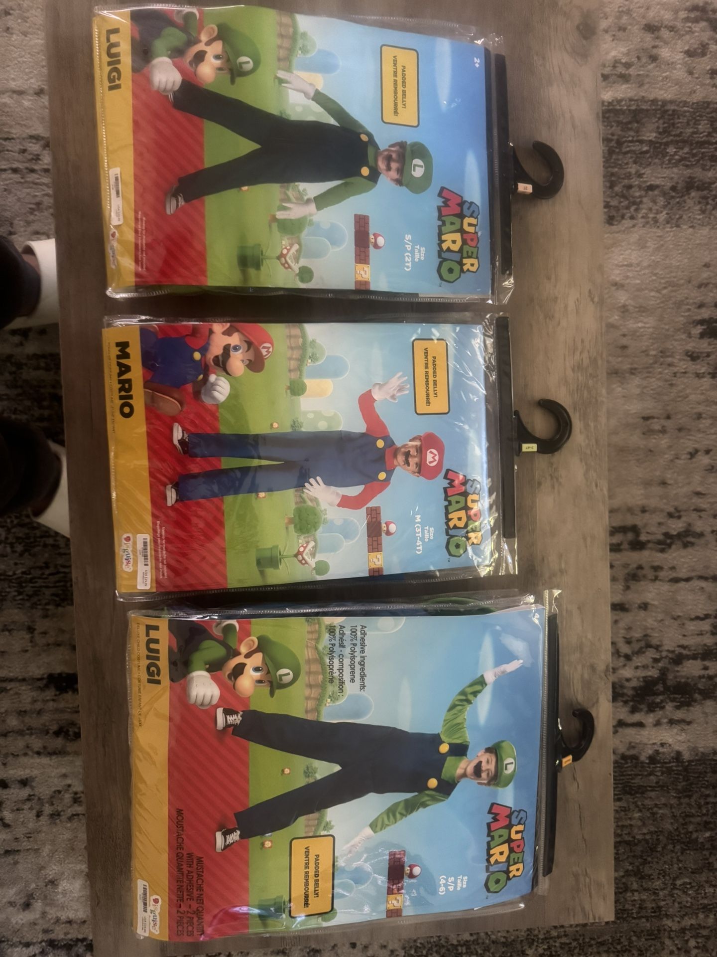 Mario And Luigi Costumes 