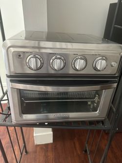 Toaster oven air fryer