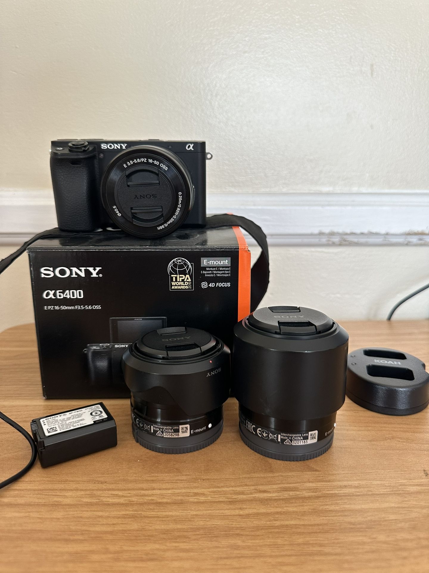 Sony A6400 + Multiple Lens