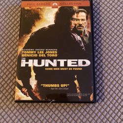 Hunted DVD 