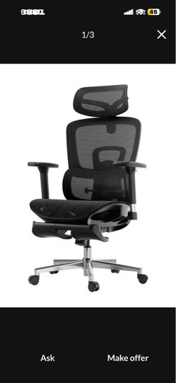 Chair HBADA  Smart Ergonomic Chair