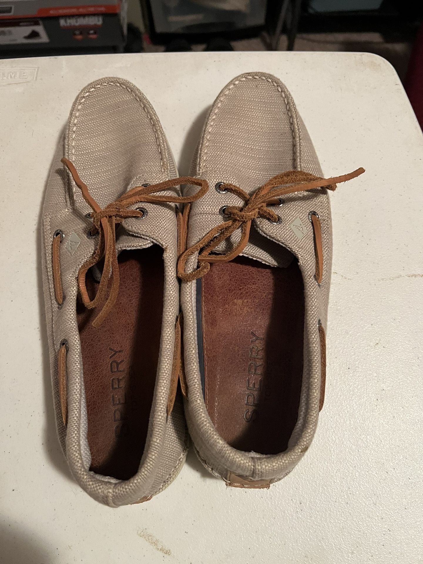 Sperry Top Sider Red Color