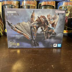Bandai S.H.MonsterArts SHMonsterArts MonsterArts SHF Tigrex