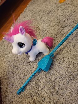 Fur Real Walking Unicorn