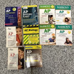 10 AP Books