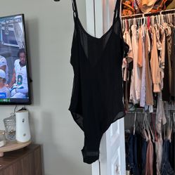 Brand New See Through Bodysuit 