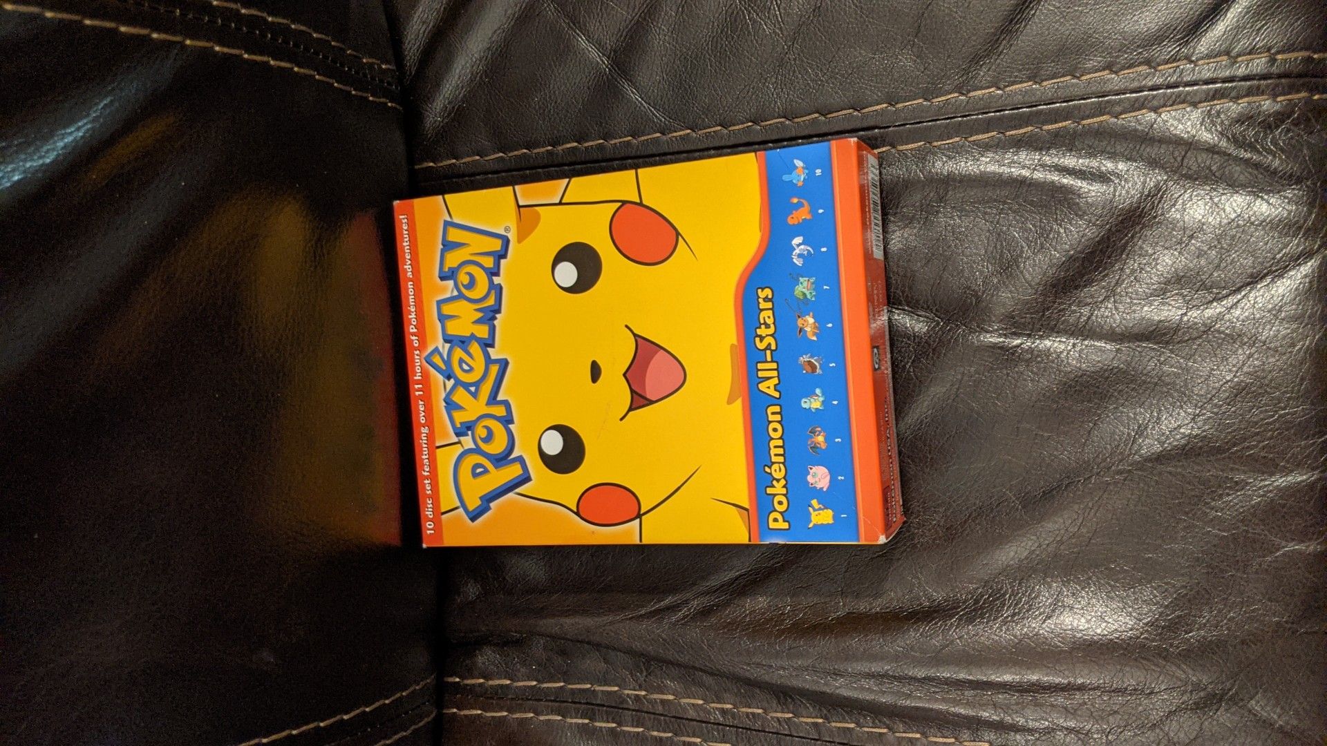 Pokemon all stars dvd set