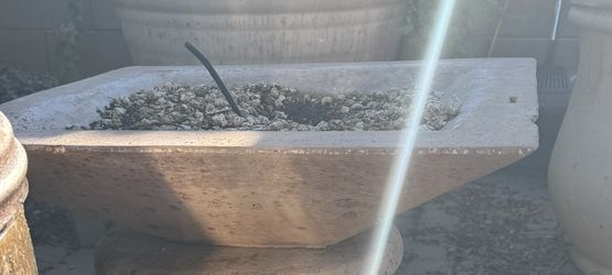  Concrete Planter /  Planter