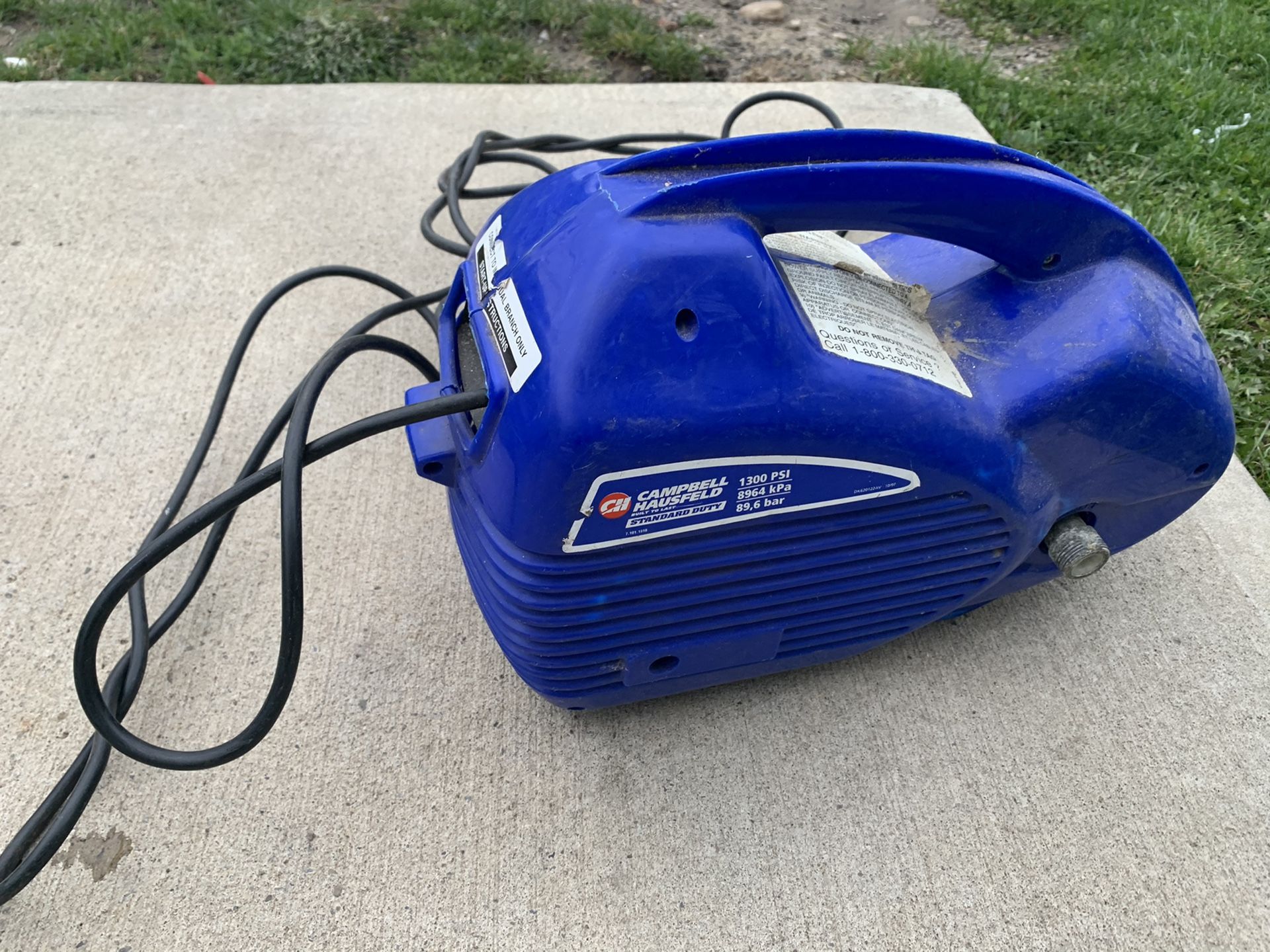 Pressure washer