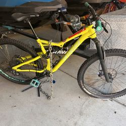 Stump Jumper Large 29inch Wheels