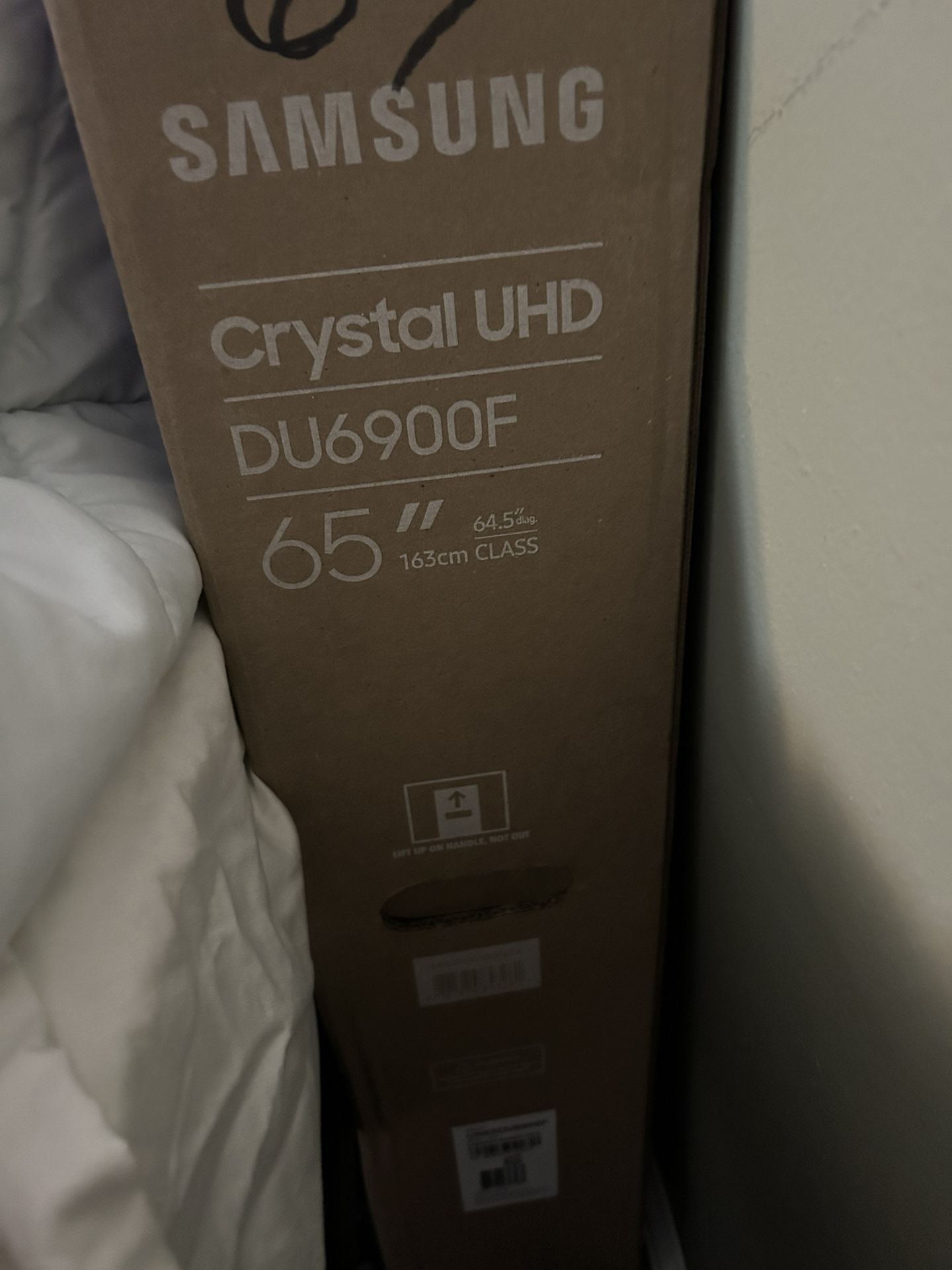 65” Samsung Tv New In Box( Opened)