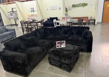 Brand new sectional