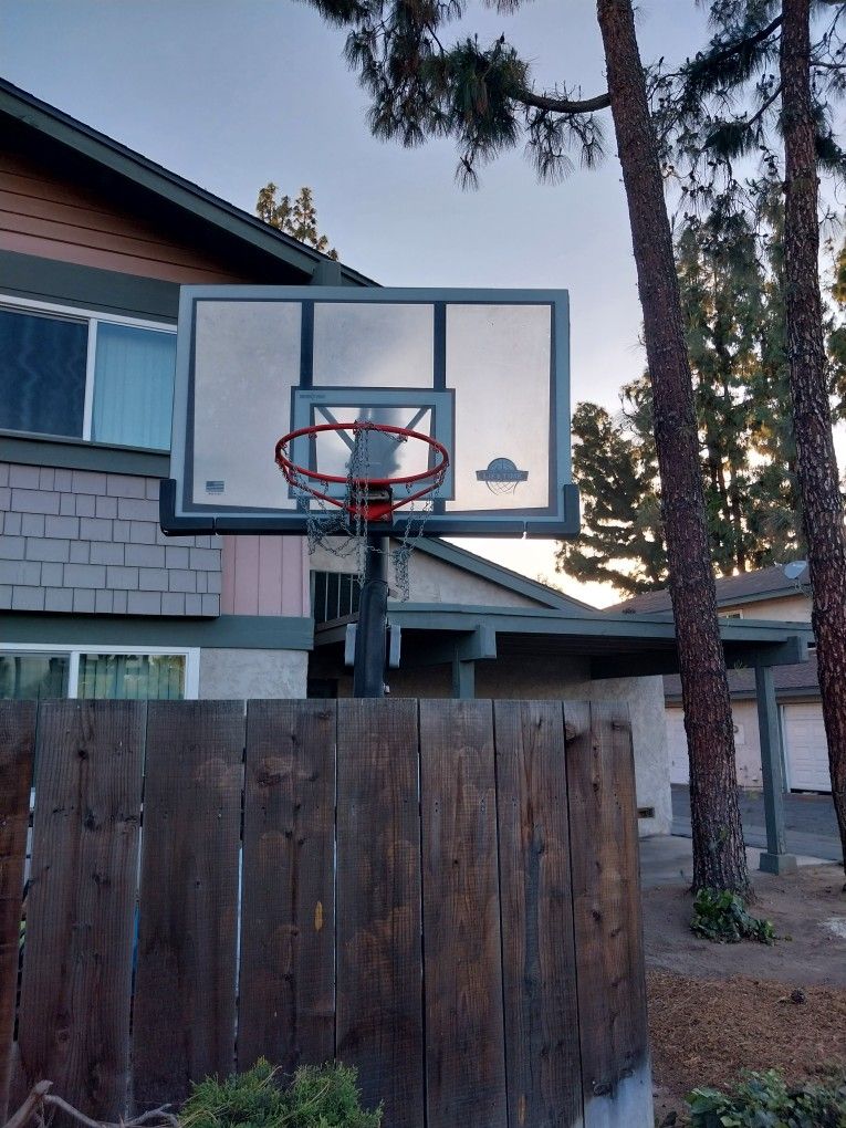 Adjustable Basketball Hoop