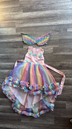 Disfraz niña unicornio