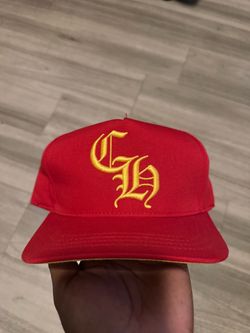 Chrome heart hat