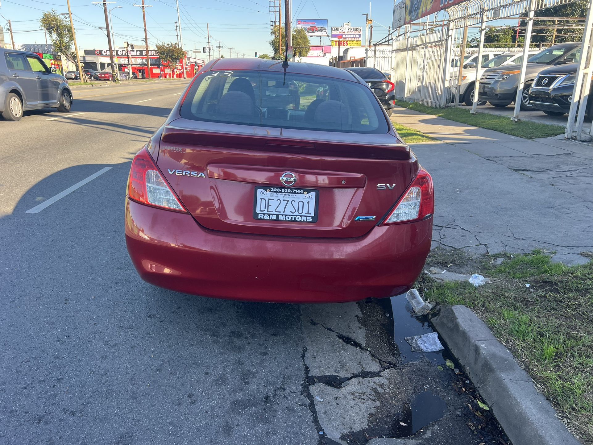 Escalera de 36 pies de aluminio muy barata
