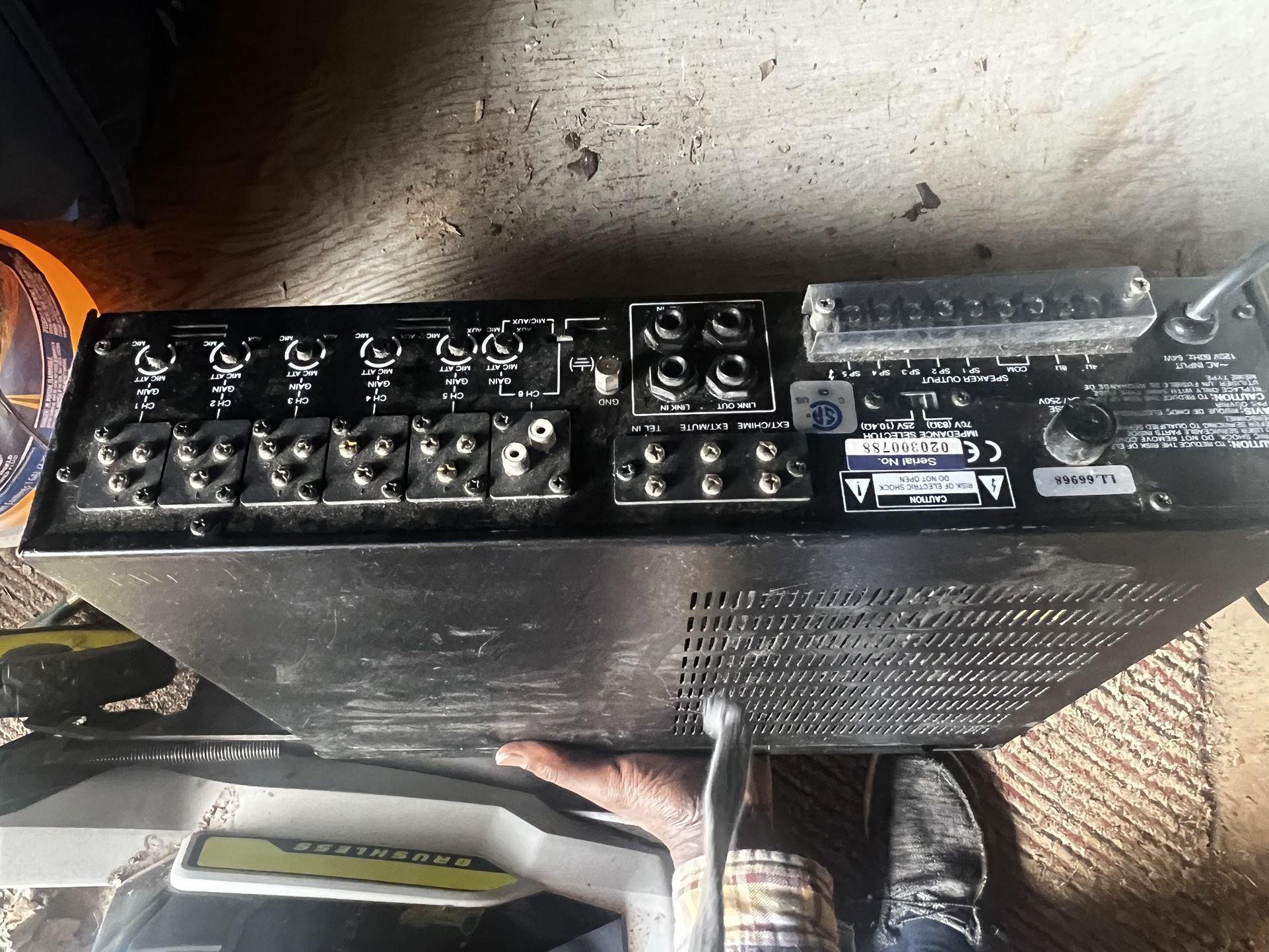 Mic Receiver