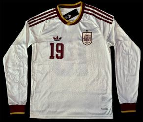 Lamine Yamal Spain World Cup jerseys