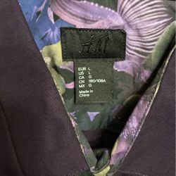 H&M Mens Collar Dress Shirt
