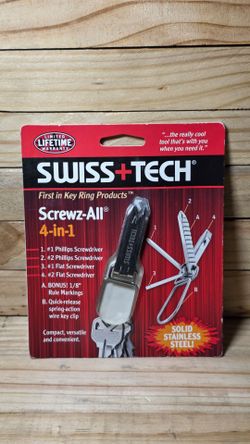 Swiss+Tech Screwz-All 4-in-1 Key