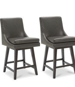 2 Swivel 26’’ Bar Stool