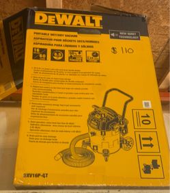DeWalt 16 Gallon Wet/Dry Vac