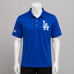 LA Dodgers Dry Fit  polo Shirts