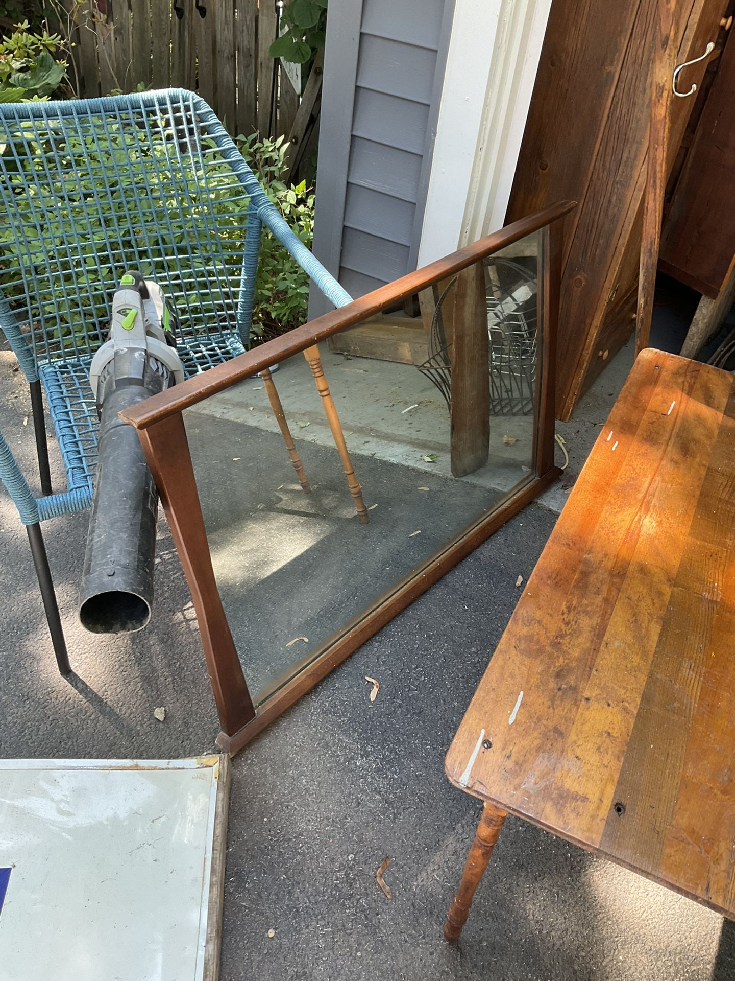 Vintage Tableau Scandia Wall Mirror From 1960’s Designed By Kent Coffey