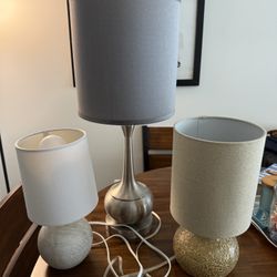 Lamps - $5 For One, $10 For All